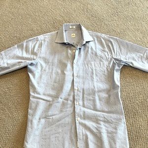 Peter Millar Shirt 100% Cotton